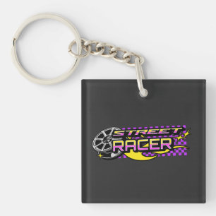 STRAATRACERS BRANDEN WIELCLUB SLEUTELHANGER