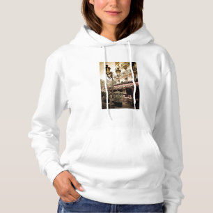 Straatrestaurant, Parijs, Frankrijk Hoodie