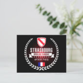 Straatsburg Briefkaart (Staand voorkant)