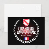 Straatsburg Briefkaart (Voorkant / Achterkant)