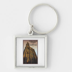 Straatsburg - Cathedraal Notre Dame Sleutelhanger