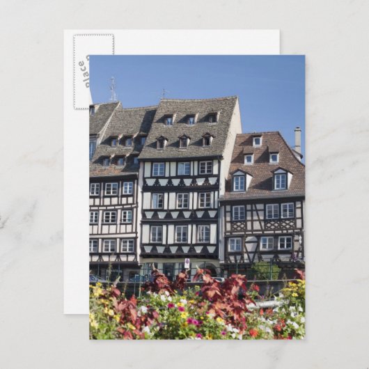 Straatsburg, Frankrijk Briefkaart (Voorkant / Achterkant)