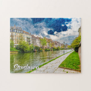 Straatsburg, Frankrijk Legpuzzel