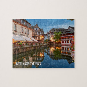 Straatsburg, Frankrijk Legpuzzel