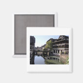 Straatsburg, Frankrijk magneet (Voorkant / Achterkant)