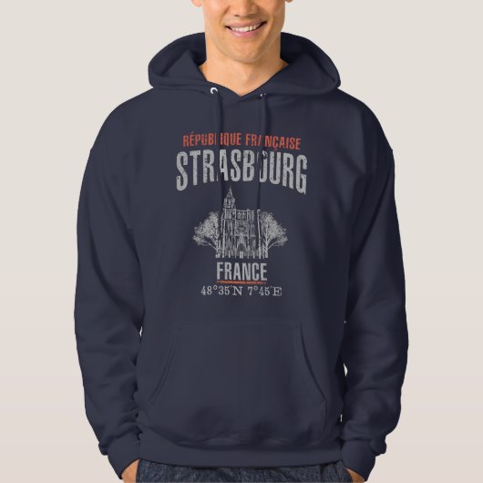 Straatsburg Hoodie (Voorkant)