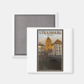 Straatsburg - Ill River en St Thomas Magneet (Voorkant / Achterkant)