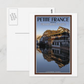 Straatsburg - Ill River Reflections Briefkaart (Voorkant / Achterkant)