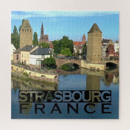Straatsburg Legpuzzel (Verticaal)