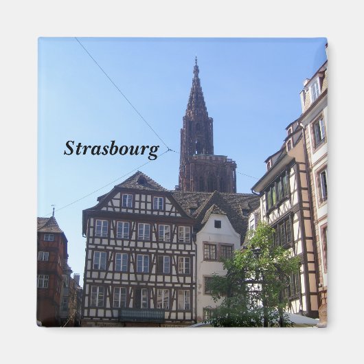 Straatsburg - magneet (Voorkant)