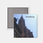 Straatsburg - magneet (Voorkant / Achterkant)