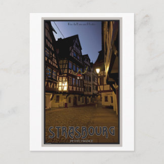 Straatsburg - Petite France Early Morning Briefkaart