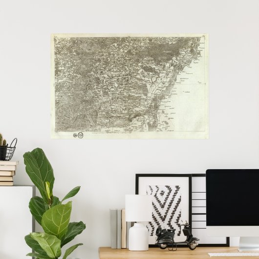 Straatsburg Poster (Thuiskantoor)