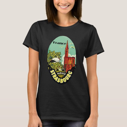 Straatsburg T-shirt (Voorkant)