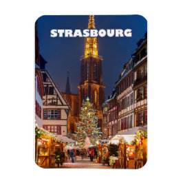 Straatsburg The Capital of Christmas Magneet