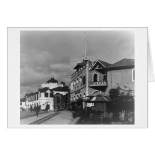 Straatscène in Mombassa Kenya-foto