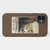 Straatscène met twee Mannen Case-Mate iPhone Case (Achterkant (horizontaal))