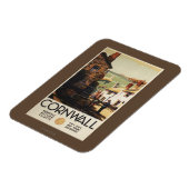 Straatscène met twee Mannen Magneet (Linkerzijde)