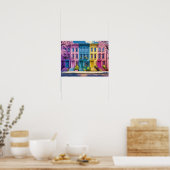 Straatscène NYC Poster (Keuken)
