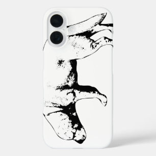 Straatscout, rustig hart iPhone 16 hoesje