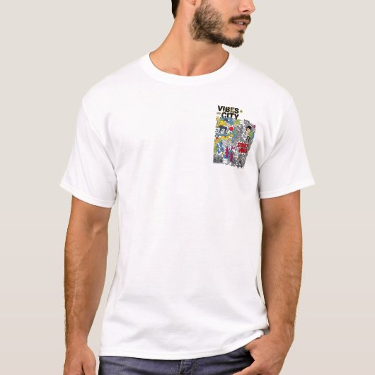 Straatsfeer T-shirt (Voorkant)