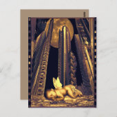 Straatslaapster Briefkaart (Voorkant / Achterkant)