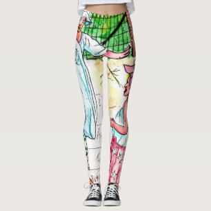 Straatspelen in de stad - Hop Scotch Leggings
