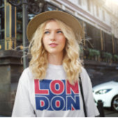 Straatstijl in Londen T-shirt