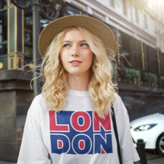 Straatstijl in Londen T-shirt
