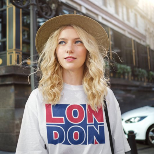 Straatstijl in Londen T-shirt