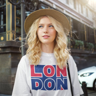 Straatstijl in Londen T-shirt