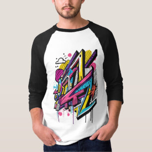 Straatstijl Vibes Graffiti en Street Art T-shirt