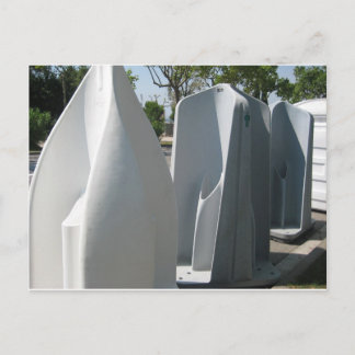 Straaturinoirs in Brussel Briefkaart