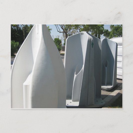 Straaturinoirs in Brussel Briefkaart (Voorkant)