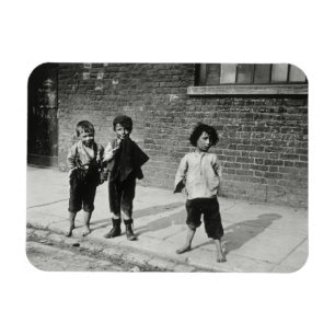 Straaturken in Lambeth (foto) Magneet