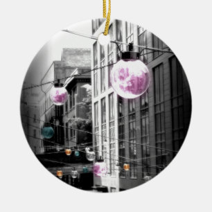 Straatverlichting Stedelijke Kunst Keramisch Ornament