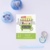 Straatvoeding Flyer (Enkel)