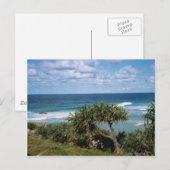 Stradbroke Island Briefkaart (Voorkant / Achterkant)