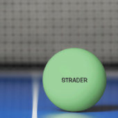 Strader Ping Pong Ball (Net)