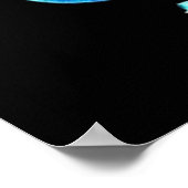 stradivariumviolen en boegblauw poster VANAF 8,99 (Hoek)