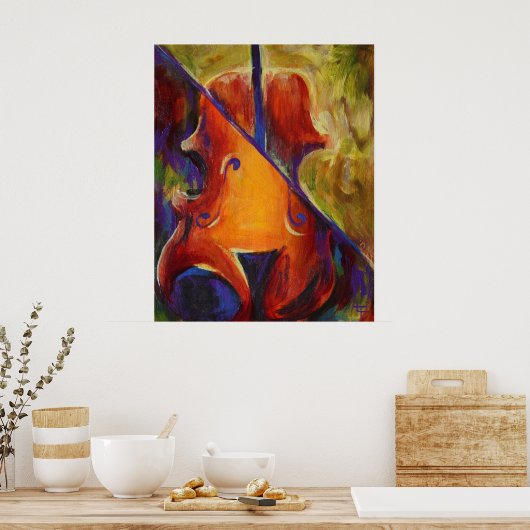 Stradivarius Print (Keuken)