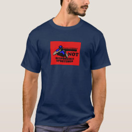 Straf criminelen die niet verantwoordelijk zijn Sp T-shirt