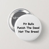 Straf de Button Deed (Voorkant /achterkant)