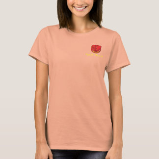 Straf er doorheen! t-shirt