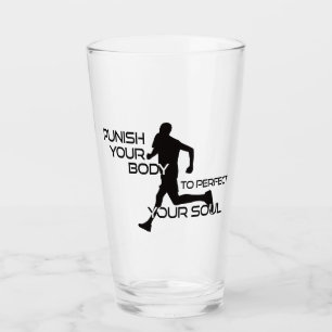Straf Je Lichaam Om Je Ziel Te Verfijnen Hardloper Glas