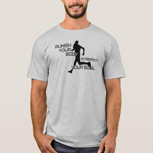 Straf Je Lichaam Om Je Ziel Te Verfijnen Hardloper T-shirt