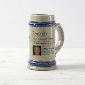 Strafadvocaat Funny Custom Best Search Gift Mok (Voorkant rechts)