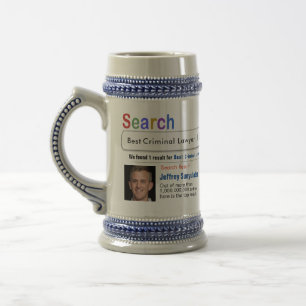 Strafadvocaat Funny Custom Best Search Gift Mok