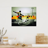 Straffeloosheid - poster (Keuken)