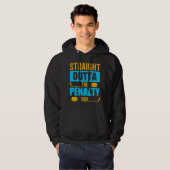 Straffen Box Hockey Hoodie (Voorkant volledig)